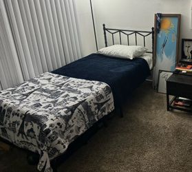 Twin XL Mattress & Bed Frame