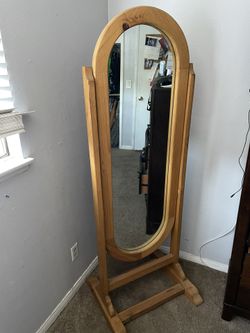 Vintage Standing Mirror