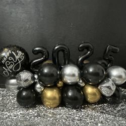 New Years Balloons