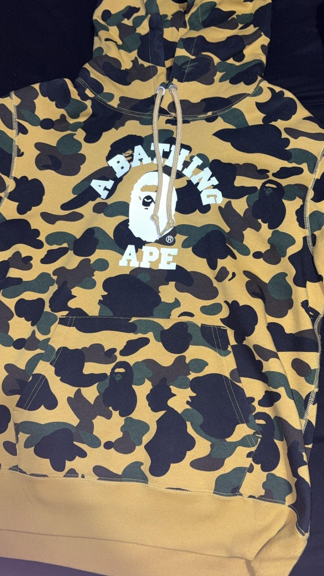 Men’s XL Bape Hoodie