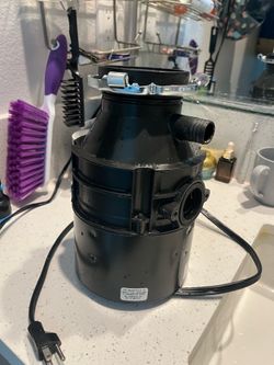 InSinkErator Badger 5-91A Garbage Disposal, Fully Working