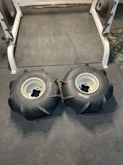 Honda sand paddles tires