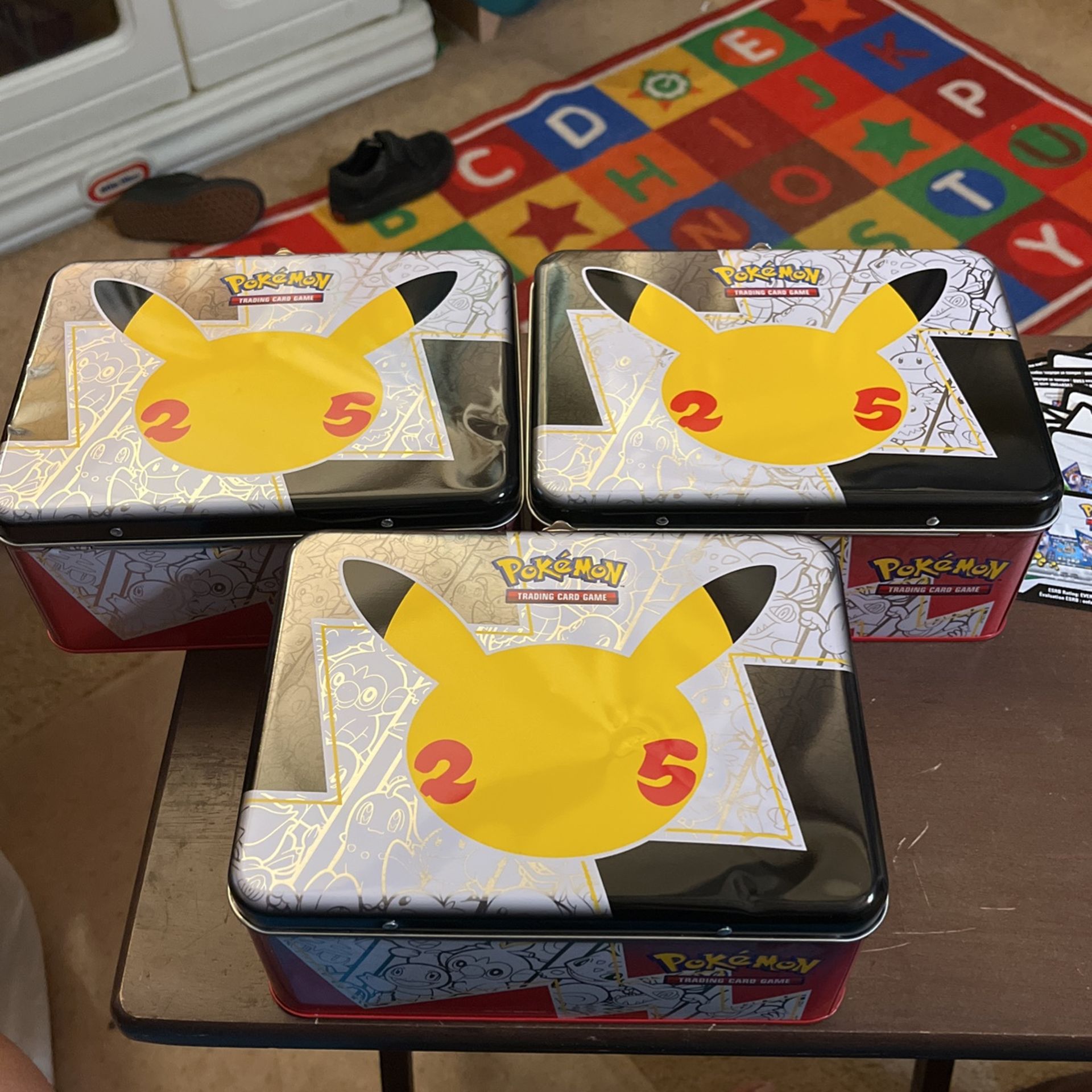 Pokemon Celebrations Lunch Boxes