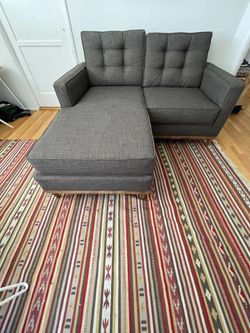 Mid Century Modern Loveseat