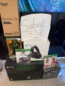 Brand New Xbox Series X Bundle