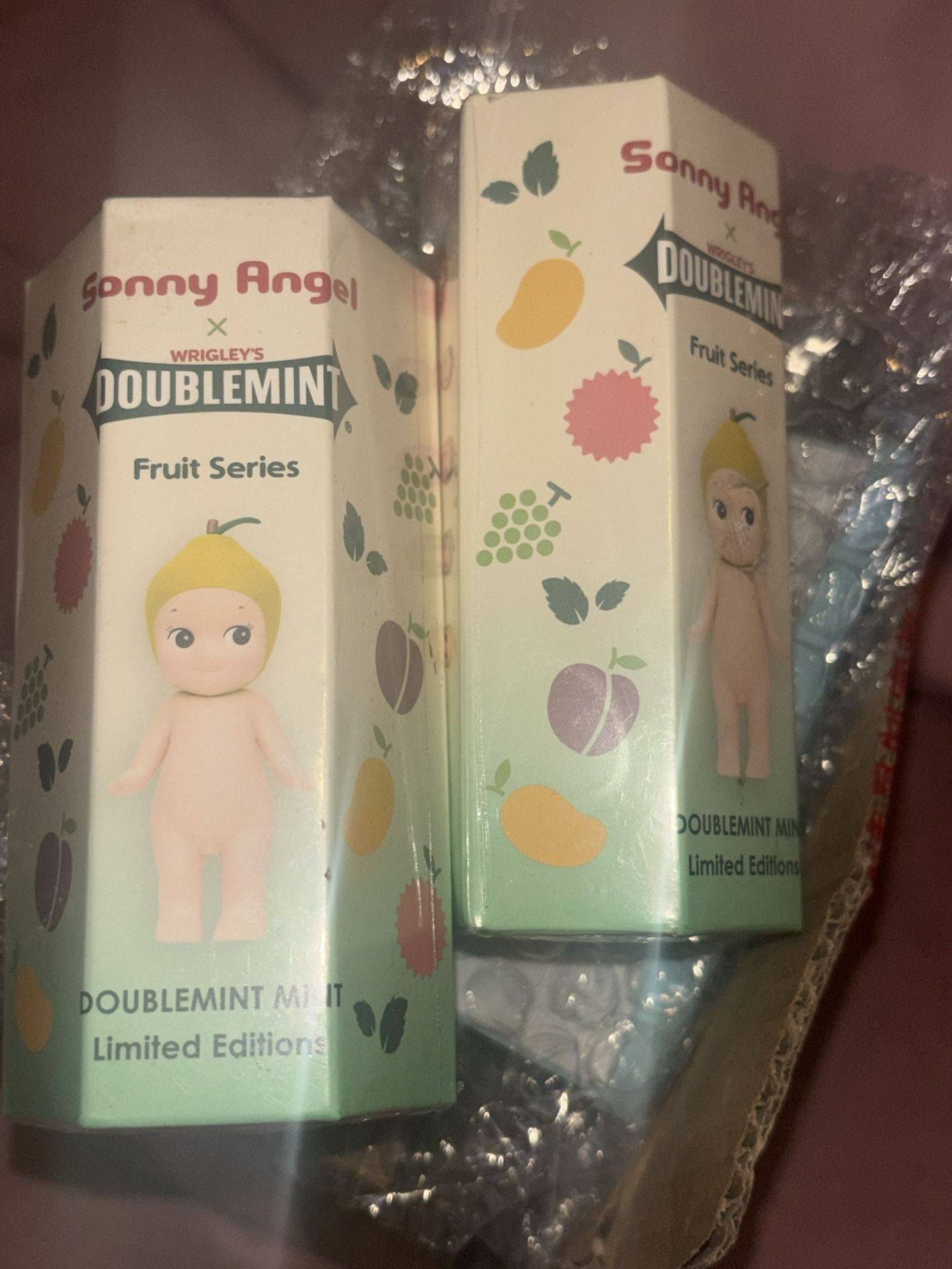 Authentic Double mint Sonny Angels