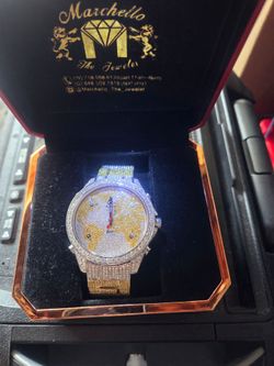 14 k gold & diamonds JACOB & CO