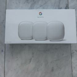 Google Nest Wifi Pro