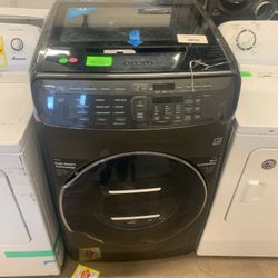 SAMSUNG DVE55MV 7.5 Total cu. ft. Electric FlexDry Dryer 1DUT