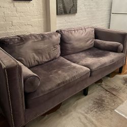 Velvet Sofa