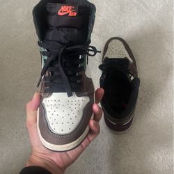 Air Jordan 1 High OG “Crafted” 