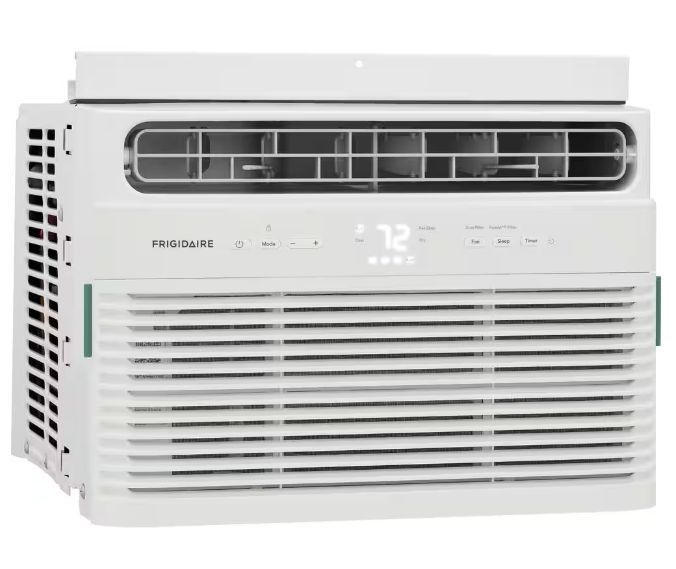 FRIGIDAIRE 5,000 BTU 115-Volt Window Air Conditioner w/ Remote, Cools 150 sq. ft., Unused