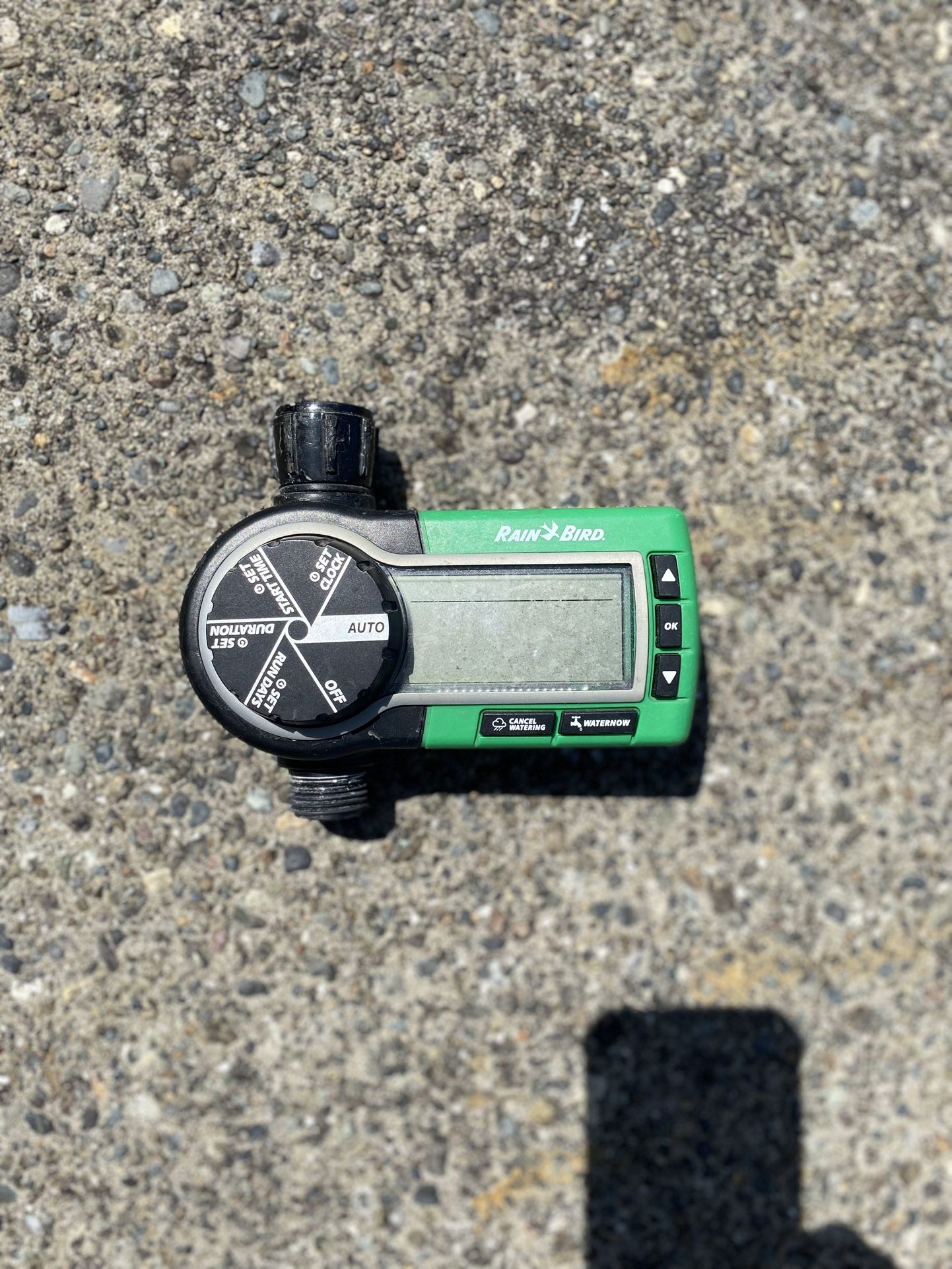 Rain Bird Watering Timer