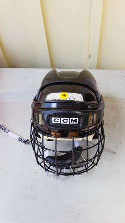 hockey helmet $5