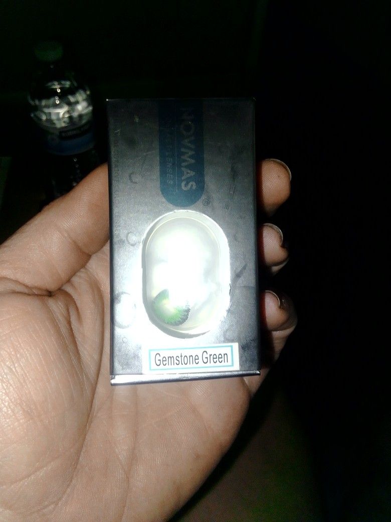 Brand New Includes Case Green