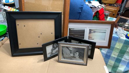 Picture Frames 5- various sizes