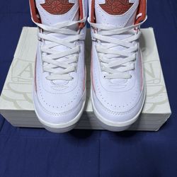 Jordan 2 Retro Origins 2023  Size 8