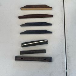 Various Guitar Bridge Parts-$2