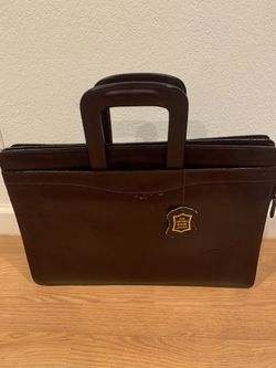Genuine Leather Briefcase