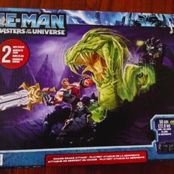 He-Man Masters of the Universe Chaos Snake Attack Playset 