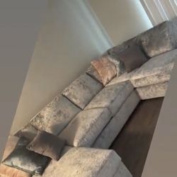 Full Size Sectional Couch