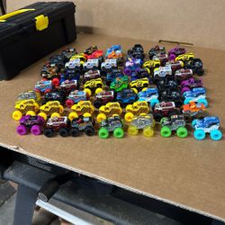 Mini Monster Trucks