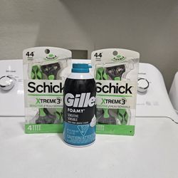 Schick,gillette bundle