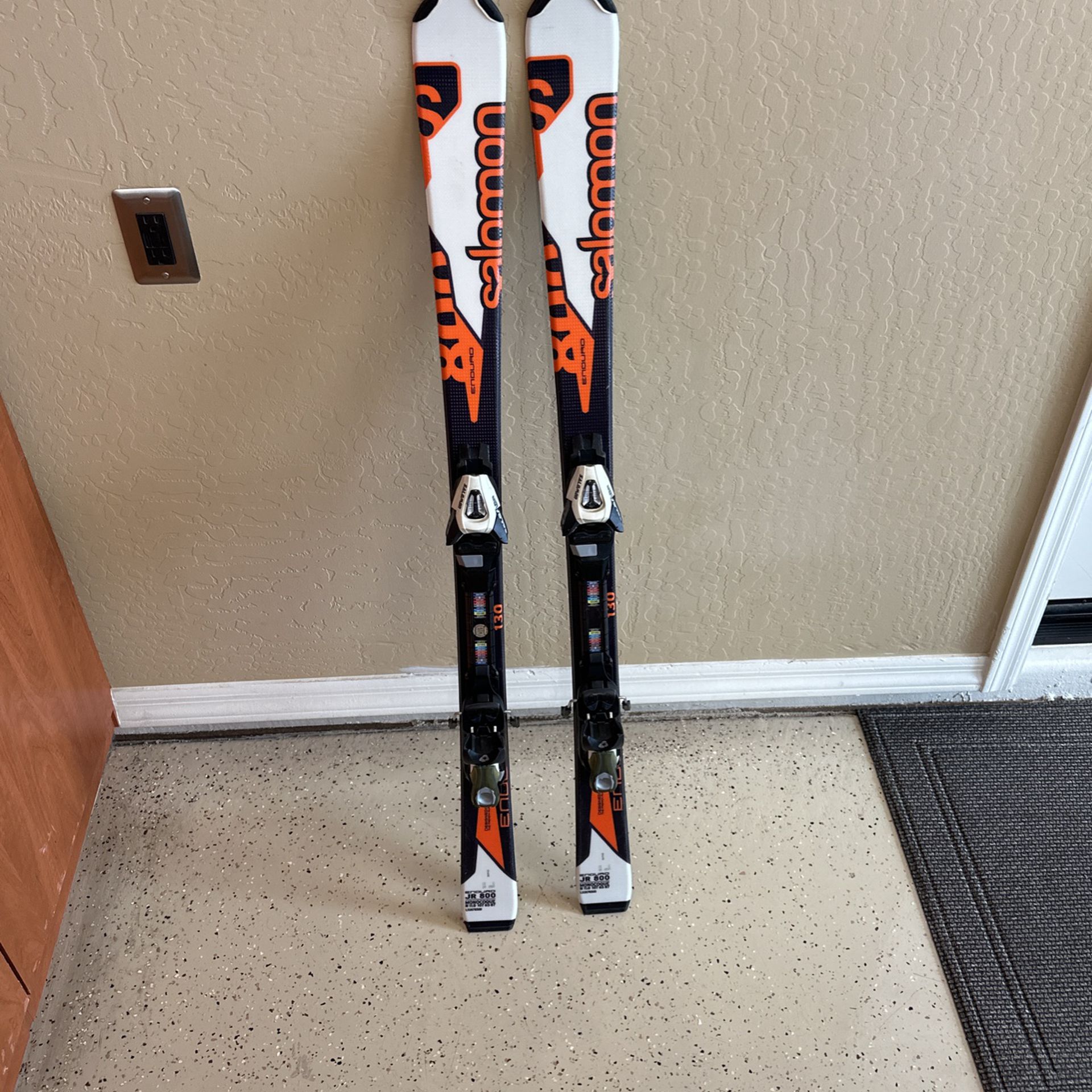 Salomon Enduro Jr. Skis 130 Length