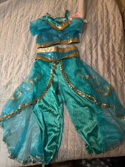 Jasmine costume new! Youth 10-12