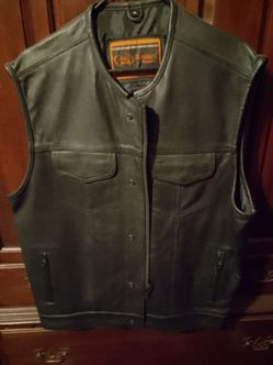 Daniel Smart Leather vest