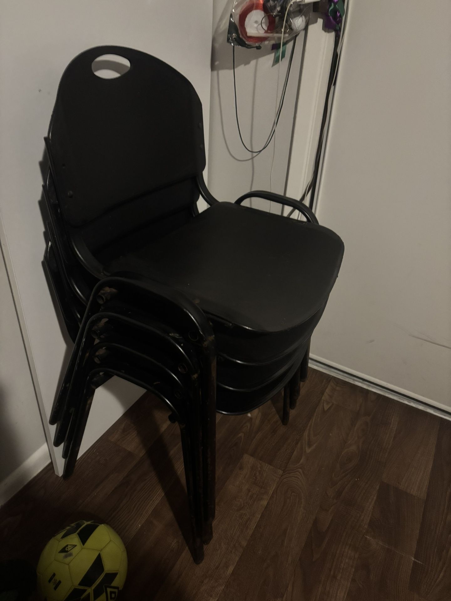 Black Chairs