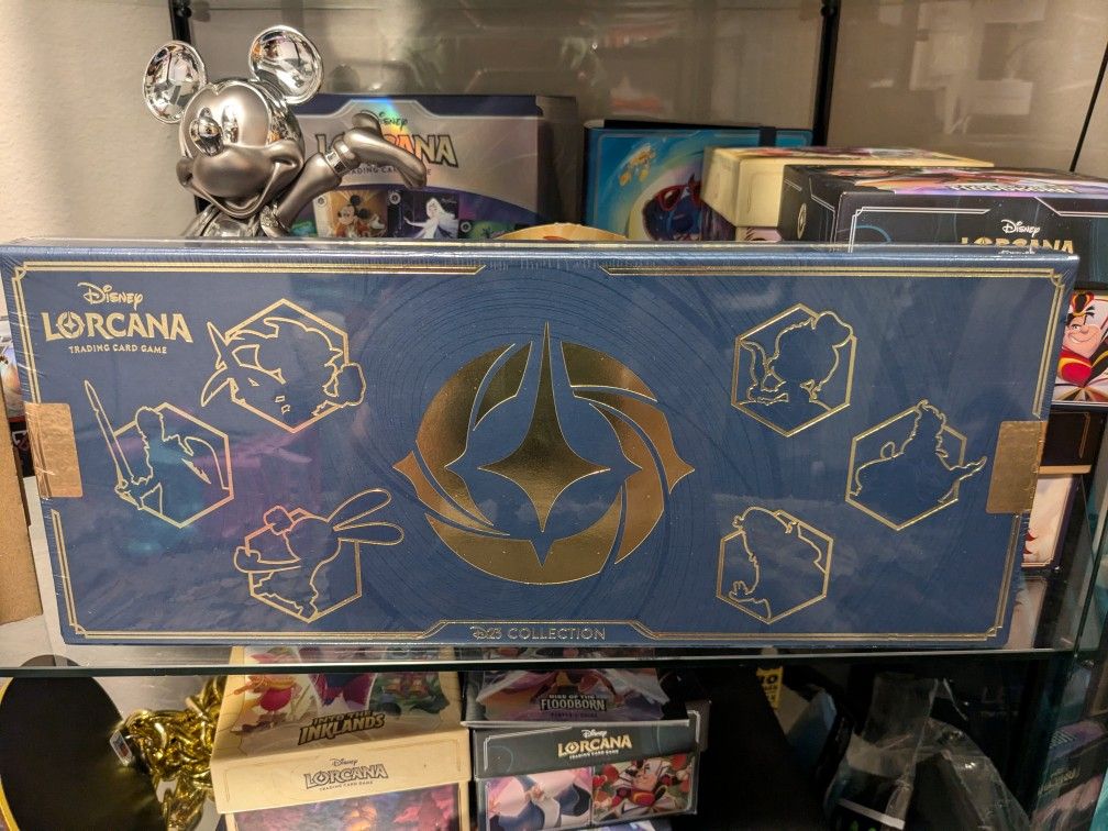 D24 Expo 2024 Lorcana Gift Set Exclusive