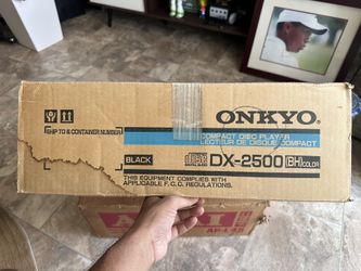Vintage Onkyo DX-2500 CD Player