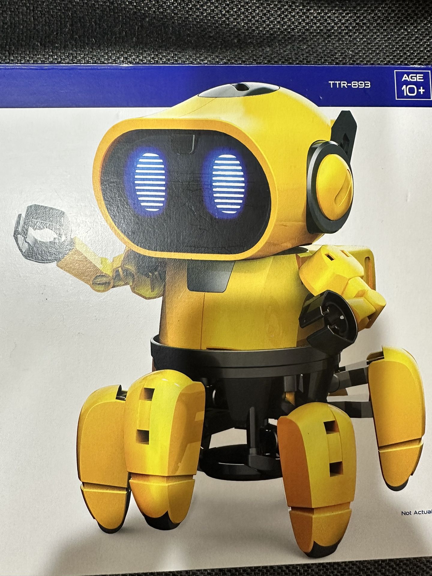 Zivko, The Robot