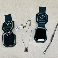 BRIGHTON Necklace, Bracelet & Earring Set NEW