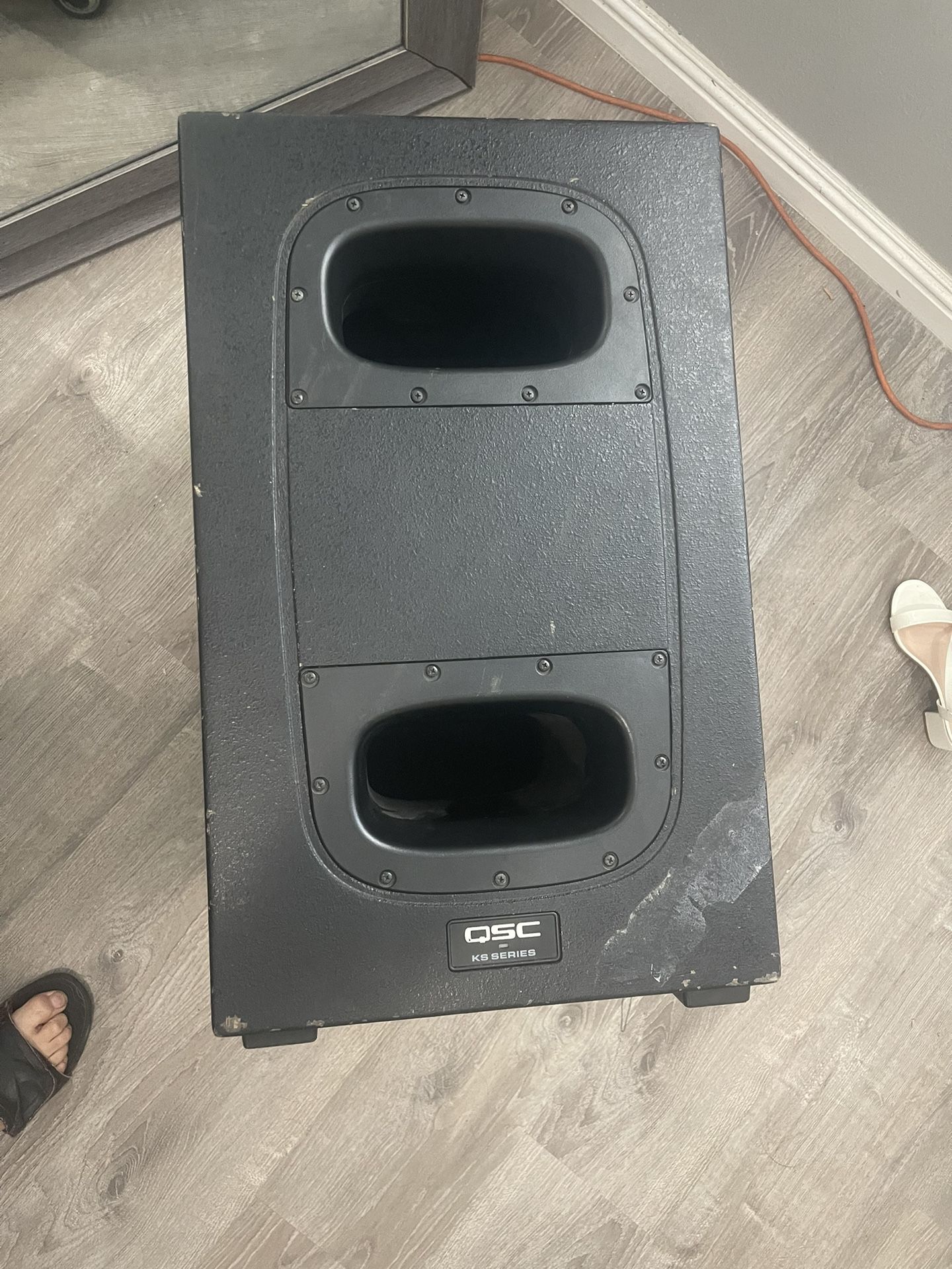 QSC KS112 Compact Powered Subwoofer Used - Main Image