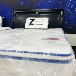 😴NEW!! $1 Down Takes Home! Models From $129! (NUEVOS) Mattress LIQUIDATION OUTLET KINGS QUEENS FULLS TWINS Still in Plastic!!😴🚚Delivery available