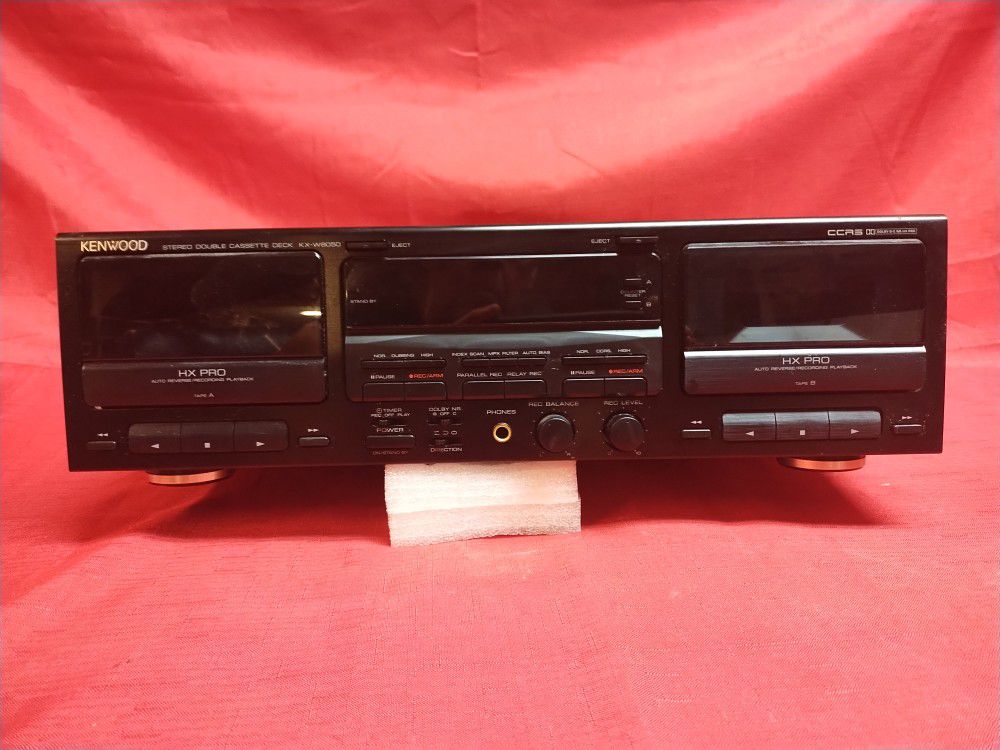 Kenwood Dual Cassette Deck