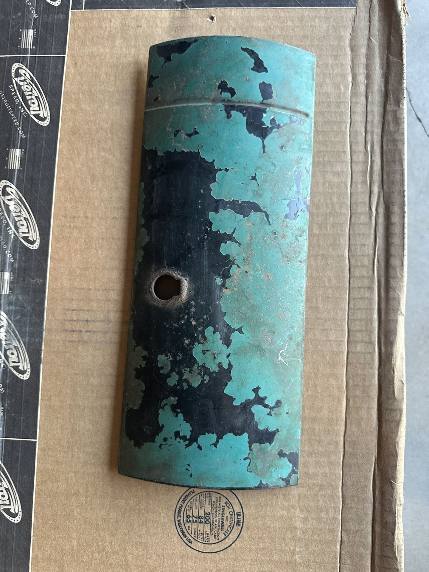 1955/56  Chevy Glove Box door