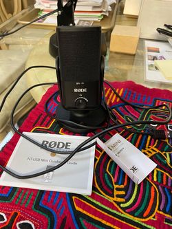 Rode NTUSB mini microphone