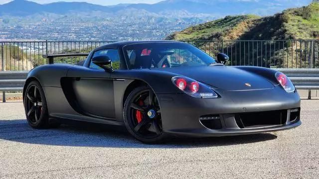 2005 Porsche Carrera GT