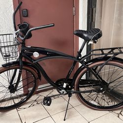 Huffy 26" Nel Lusso Cruiser Bike - Black