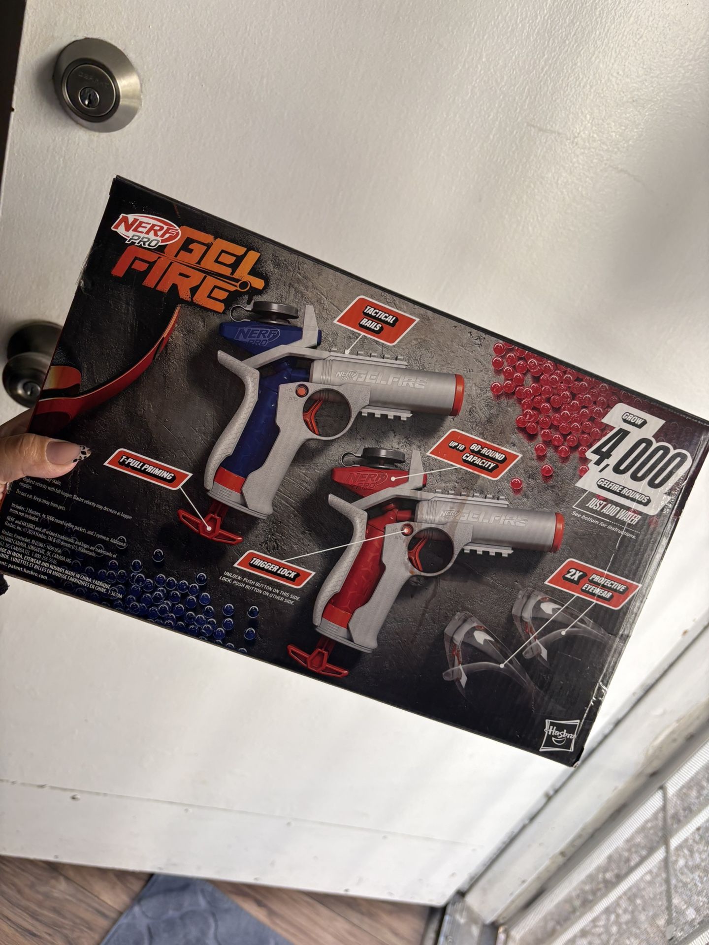 NEW Nerf Gel Fire Versus Set 14+