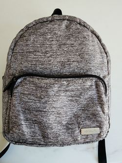 PINK Victoria's Secret Gray Backpack