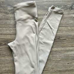 Lululemon Fleece High-Rise Running Tight 28”, Size 2