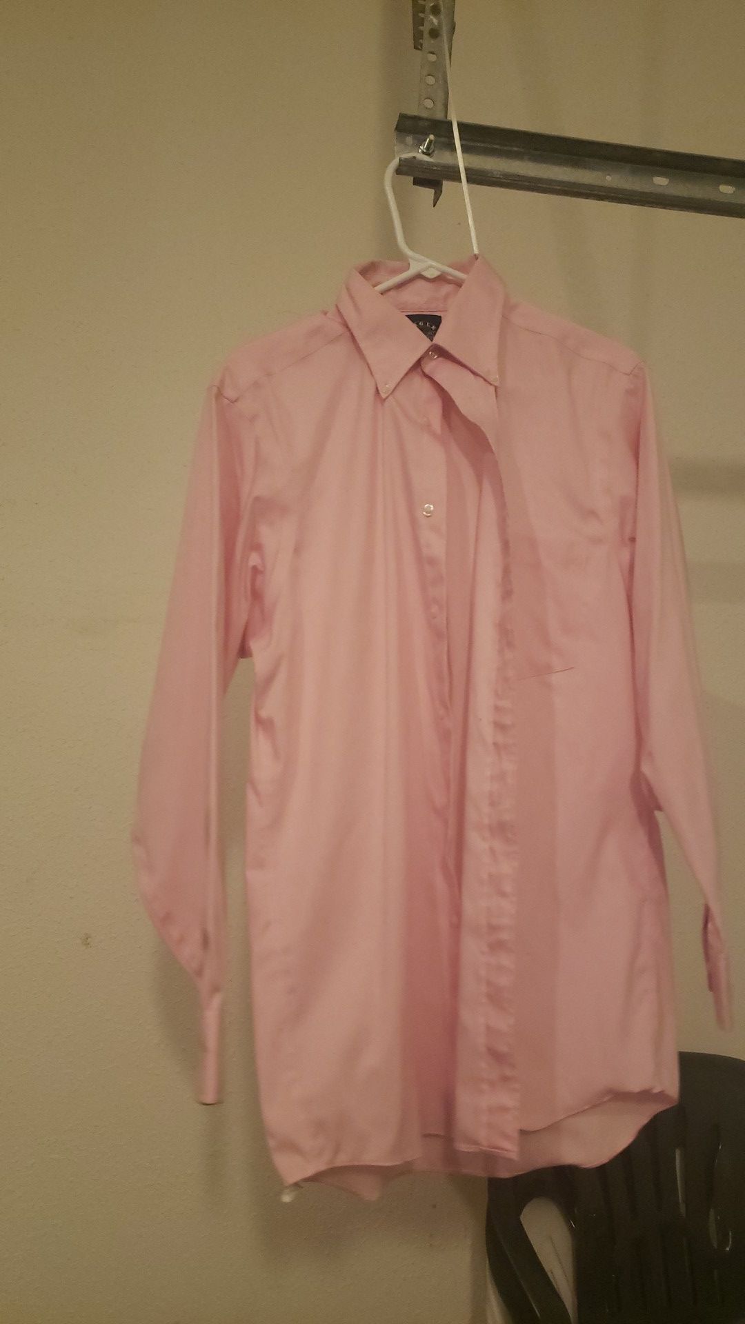 Mens dress shirt and sweater long and short sleeved