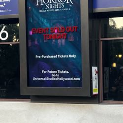 Halloween Horror Nights Express 10/9 Tonight 