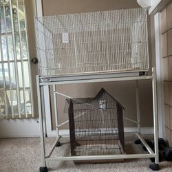 small & large cages