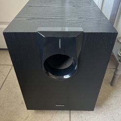 Onkyo Active Subwoofer 
