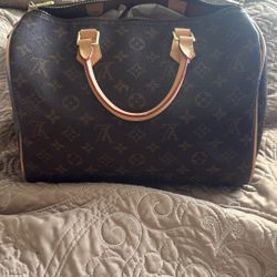 Hermosa Bolsa Usada Solo In Par De Ceses